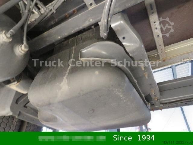 Transporter mit Pritsche & Plane MERCEDES-BENZ Atego 821L/4220/4x2 tainsider/Heckporta