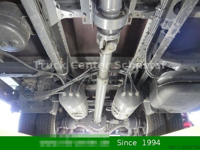 Transporter mit Pritsche & Plane MERCEDES-BENZ Atego 821L/4220/4x2 tainsider/Heckporta