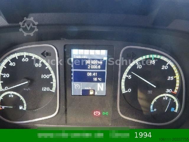 Transporter mit Pritsche & Plane MERCEDES-BENZ Atego 821L/4220/4x2 tainsider/Heckporta