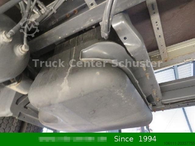 Transporter mit Pritsche & Plane MERCEDES-BENZ Atego 821L/4220/4x2 tainsider/Heckporta