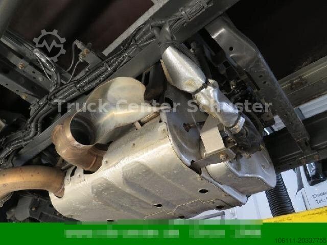 Transporter mit Pritsche & Plane MERCEDES-BENZ Atego 821L/4220/4x2 tainsider/Heckporta