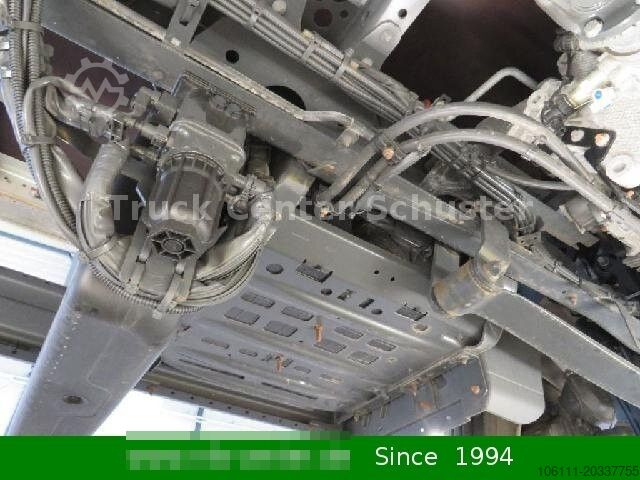 Transporter mit Pritsche & Plane MERCEDES-BENZ Atego 821L/4220/4x2 tainsider/Heckporta