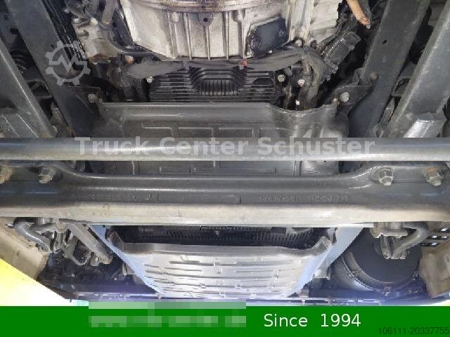 Transporter mit Pritsche & Plane MERCEDES-BENZ Atego 821L/4220/4x2 tainsider/Heckporta