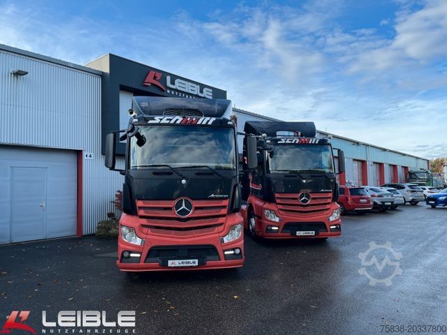 Standard tractor unit MERCEDES-BENZ Actros 1842 Classic Space*2xTank 1000L*Retarder*