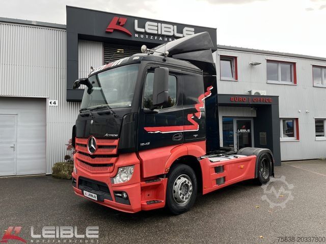 Standard tractor unit MERCEDES-BENZ Actros 1842 Classic Space*2xTank 1000L*Retarder*