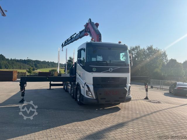 Special purpose truck VOLVO FH 500 8x2 Kran F710 RA2.26