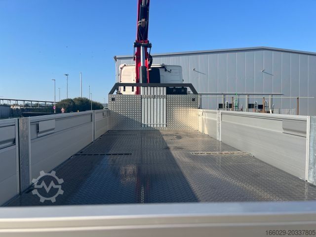 Special purpose truck VOLVO FH 500 8x2 Kran F710 RA2.26