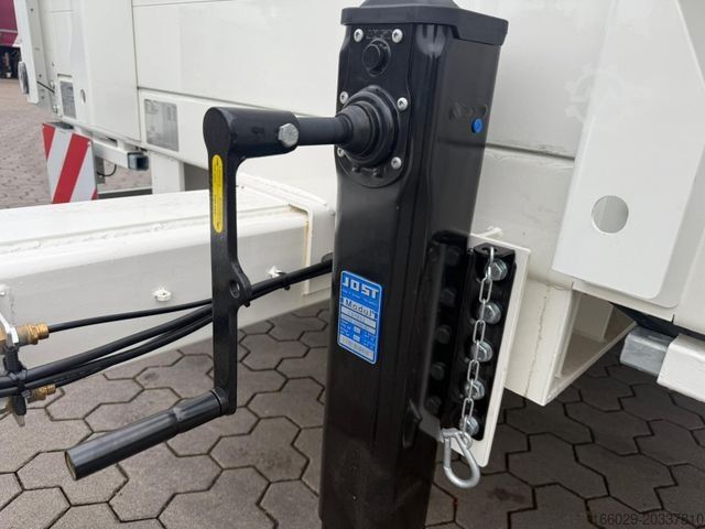 Open trailer Tandemanhänger Plattform