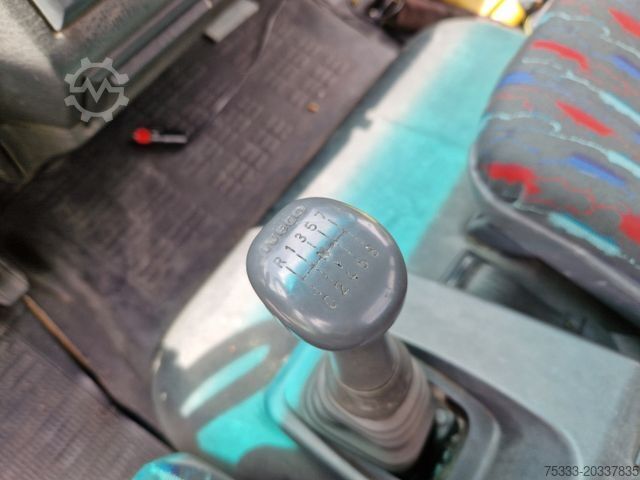 Autokran IVECO 120 E 23 Euro Cargo Kran Effer 110 Seil 16 m