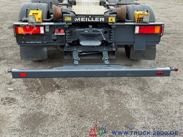 Abrollkipper Iveco Stralis AT260 CNG Erdgas 6x2 Meiller RS2165 FB