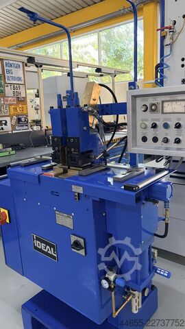 Bandsägeblatt-Schweißmaschine iDEAL BAS 120