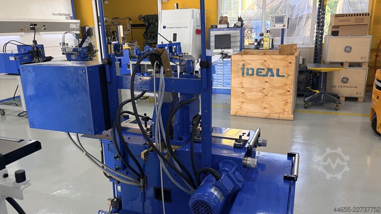 Bandsägeblatt-Schweißmaschine iDEAL BAS 120