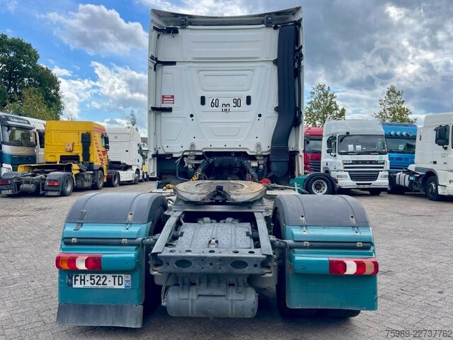 Standard-SZM Mercedes-Benz Actros 1848 !!! KAPOTE VERSNELLINGSBAK vin: WDF...