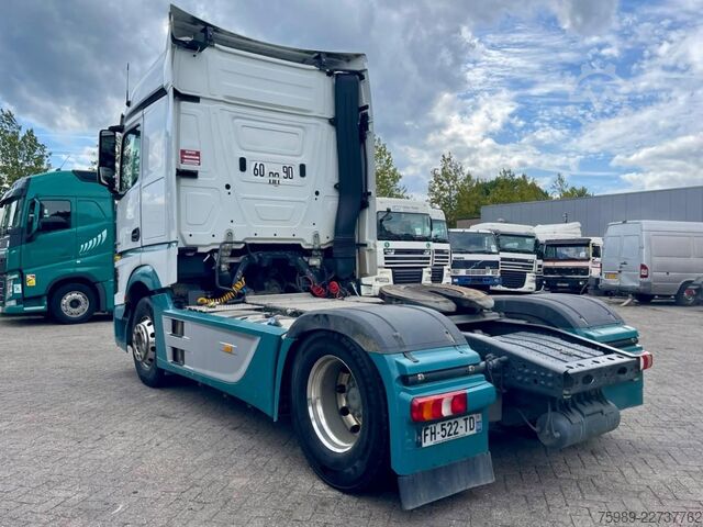 Standard-SZM Mercedes-Benz Actros 1848 !!! KAPOTE VERSNELLINGSBAK vin: WDF...