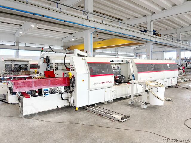 Doppel. FORMAT- KANTENANLEIMMASCHINE IMA Combima Concept/II/B/R3