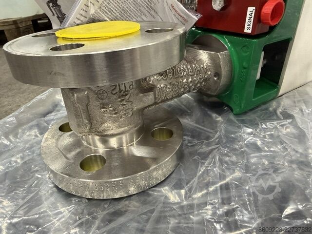Regelventil DN 80 (NPS 3") Klasse 300 Baker Hughes Control Valve DN/NPS 3" Class 300