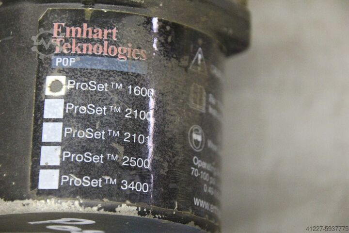 Pneumatische Nietpistole Emhart** ProSet 1600