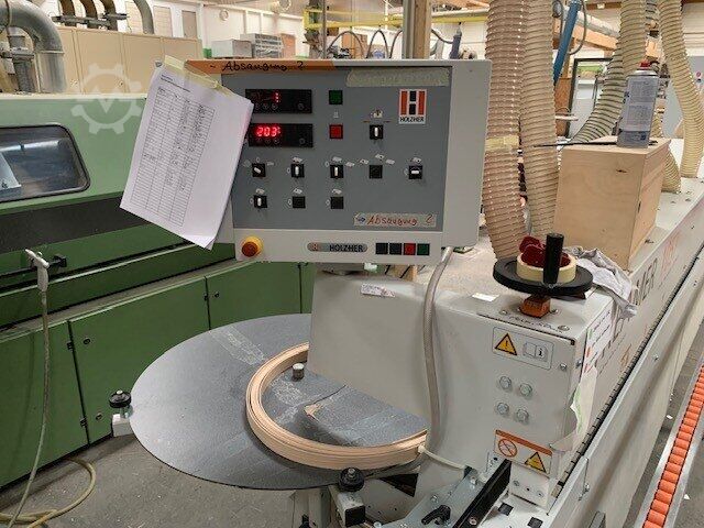 Kantenanleimmaschine HOLZ-HER Streamer 1057 Edition 100 Plus
