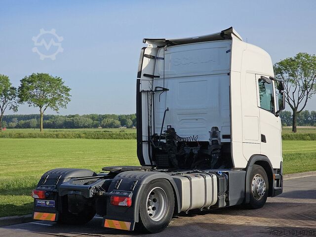 Standard-SZM SCANIA S450 RETARDER 2X TANK