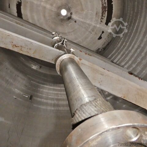 10,875-liter heatable/coolable reactor with anchor agitator made of V2A stainless steel Schleifenbaum & Weber 8139