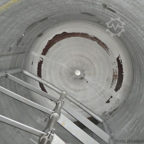 10,875-liter heatable/coolable reactor with anchor agitator made of V2A stainless steel Schleifenbaum & Weber 8139