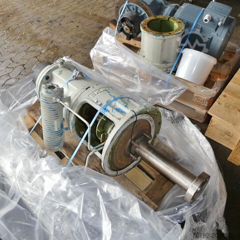 10,875-liter heatable/coolable reactor with anchor agitator made of V2A stainless steel Schleifenbaum & Weber 8139