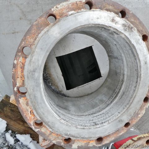 10,875-liter heatable/coolable reactor with anchor agitator made of V2A stainless steel Schleifenbaum & Weber 8139