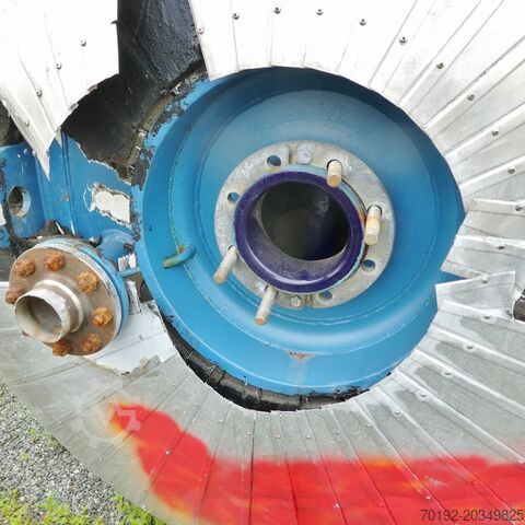 8250 liter technoglass enamelled reactor 6300 technoglass spa 8132