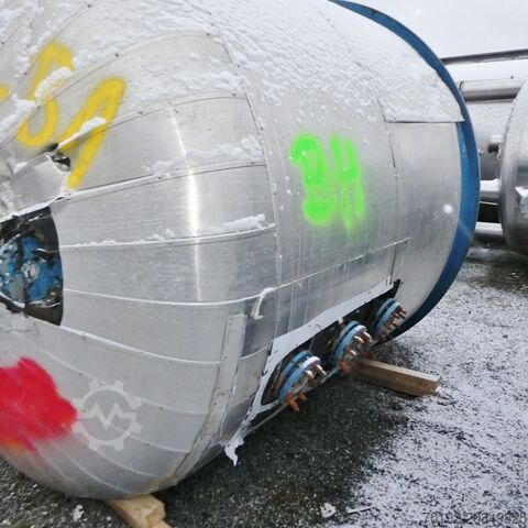 8250 liter technoglass enamelled reactor 6300 technoglass spa 8132