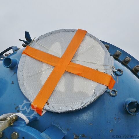 8250 liter technoglass enamelled reactor 6300 technoglass spa 8132