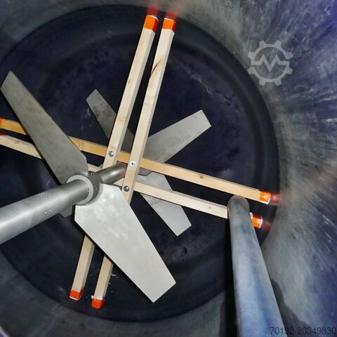 7385 liter De Dietrich enamelled reactor CE 6300 De Dietrich 8130