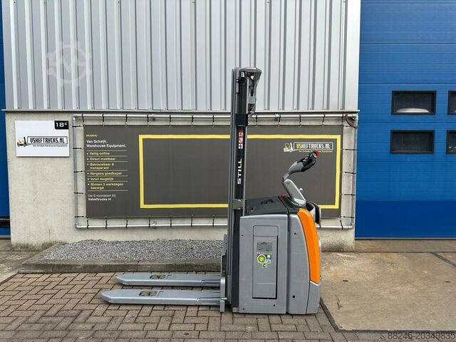 VS-22443 Elektrischer Triplex-Stapler Still EXVSF14 Bj. 2018 STILL EXVSF14