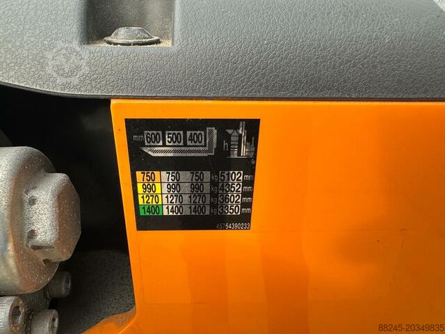 VS-22443 Elektrischer Triplex-Stapler Still EXVSF14 Bj. 2018 STILL EXVSF14