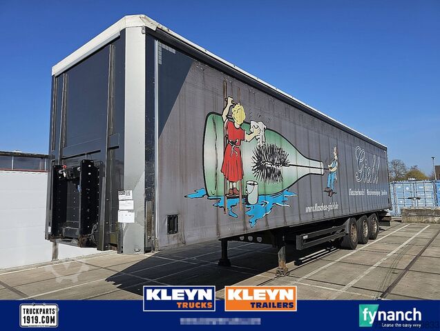 Schiebeplanen KOGEL CURTAINSIDER