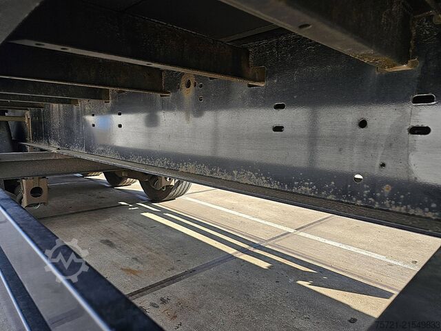 Schiebeplanen KOGEL CURTAINSIDER