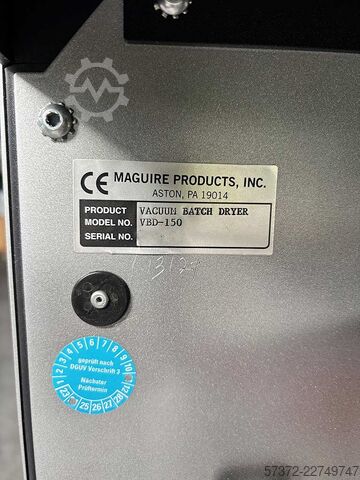 Vakuumtrockner Maguire VBD-150