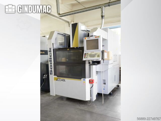 Sodick AG40L LN2 Sodick AG40L LN2