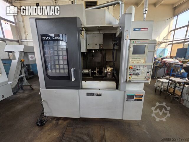 DMG Mori Seiki NVX 5080 II/40 DMG Mori Seiki NVX 5080 II/40
