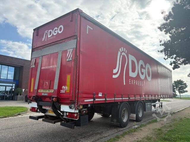 Schiebeplanen Groenewegen DRO-14-18B 2-Axle Tautiner / BPW Axles / Steeri...