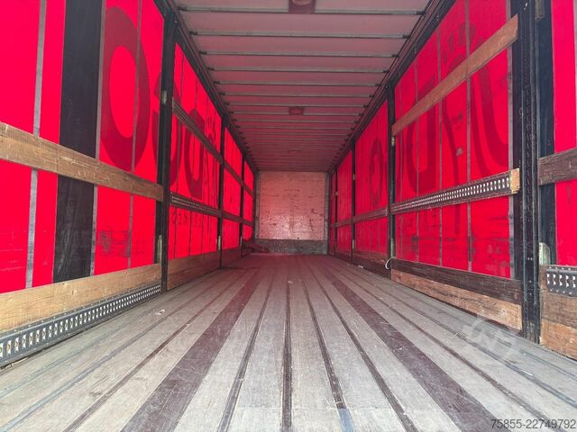 Schiebeplanen Groenewegen DRO-14-18B 2-Axle Tautiner / BPW Axles / Steeri...
