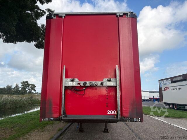 Schiebeplanen Groenewegen DRO-14-18B 2-Axle Tautiner / BPW Axles / Steeri...