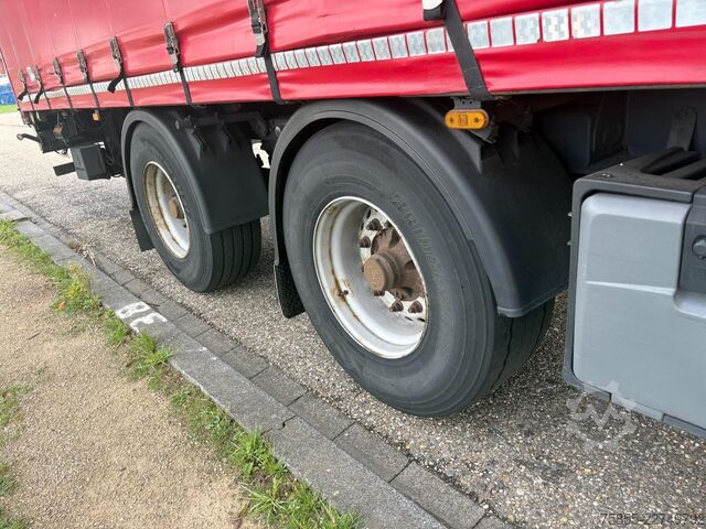 Schiebeplanen Groenewegen DRO-14-18B 2-Axle Tautiner / BPW Axles / Steeri...