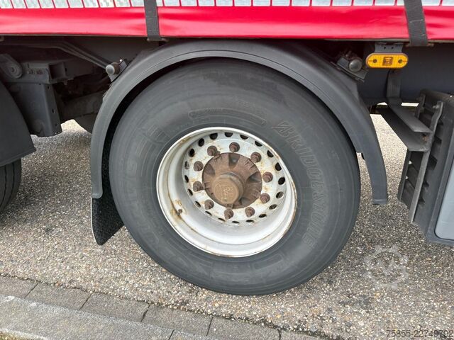 Schiebeplanen Groenewegen DRO-14-18B 2-Axle Tautiner / BPW Axles / Steeri...