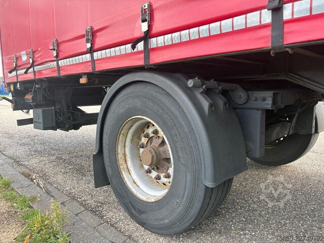 Schiebeplanen Groenewegen DRO-14-18B 2-Axle Tautiner / BPW Axles / Steeri...