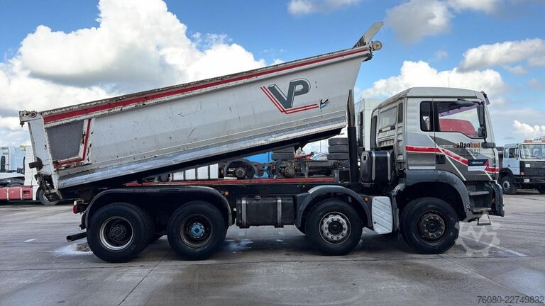 Tipper MAN TGA 41.460 (MANUAL PUMP / POMPE MANUELLE / MANU...
