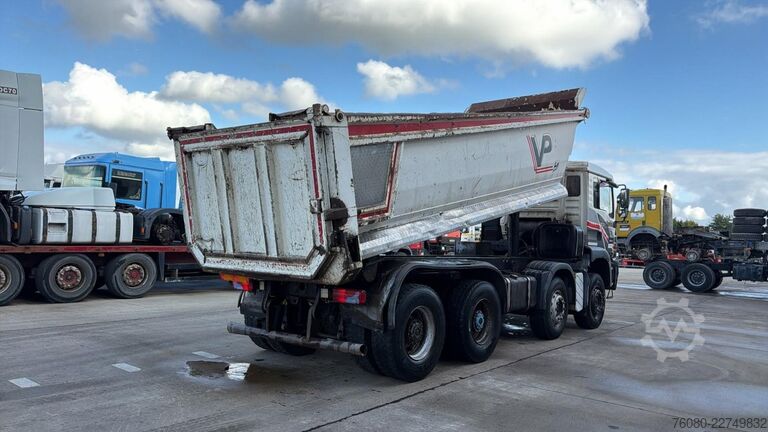 Tipper MAN TGA 41.460 (MANUAL PUMP / POMPE MANUELLE / MANU...