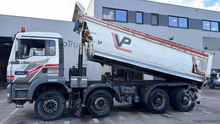 Tipper MAN TGA 41.460 (MANUAL PUMP / POMPE MANUELLE / MANU...