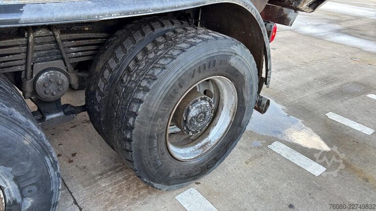 Tipper MAN TGA 41.460 (MANUAL PUMP / POMPE MANUELLE / MANU...
