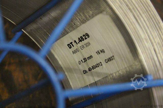 Schweißdraht 1,2 mm Gewicht 12 kg Boehler ER 309