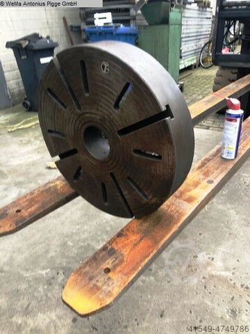Faceplate Aufspannscheibe 510
